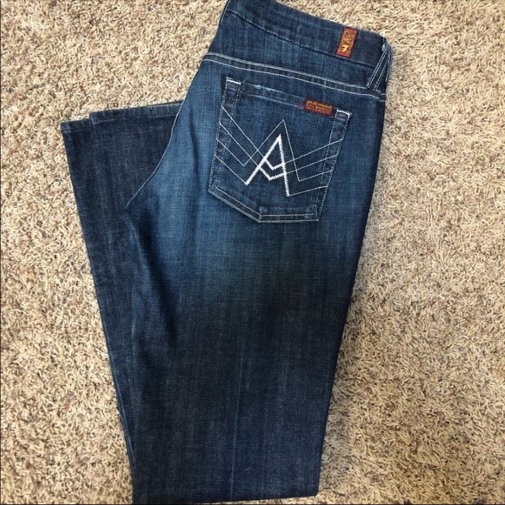 7 for all Mankind woman’s jeans